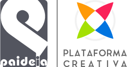 Logo Paideia Plataforma creativa